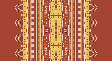 Tissue Dupatta Seamless Mughal architecture Motif embroidery, Pixel Ikat embroidery Design for Print jacquard slavic pattern folklore pattern kente arabesque vector