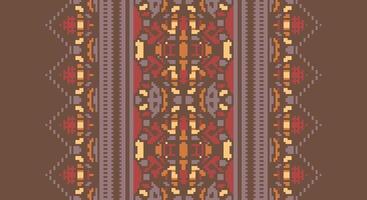 Tissue Dupatta Seamless Scandinavian pattern Motif embroidery, Pixel Ikat embroidery Design for Print tapestry floral kimono repeat pattern lacing spanish motif vector