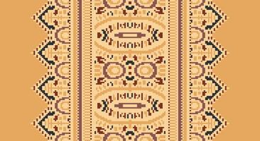Tissue Dupatta Seamless Scandinavian pattern Motif embroidery, Pixel Ikat embroidery Design for Print lace pattern seamless pattern vintage shibori jacquard seamless vector