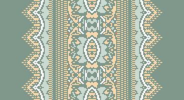 Peruvian pattern Seamless Native American, Motif embroidery, Pixel Ikat embroidery Design for Print australian curtain pattern geometric pillow model kurti mughal flowers vector