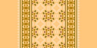 Baroque pattern Seamless Scandinavian pattern Motif embroidery, Pixel Ikat embroidery Design for Print egyptian pattern tibetan mandala bandanna vector