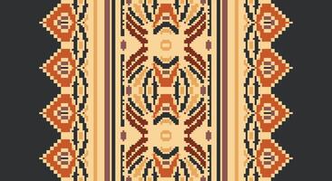 Tissue Dupatta Seamless Scandinavian pattern Motif embroidery, Pixel Ikat embroidery Design for Print lace pattern turkish ceramic ancient egypt art jacquard pattern vector