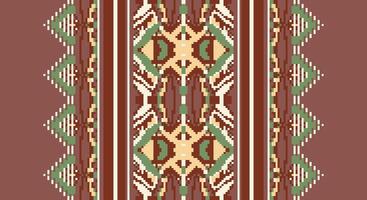 Peruvian pattern Seamless Native American, Motif embroidery, Pixel Ikat embroidery Design for Print lace pattern seamless pattern vintage shibori jacquard seamless vector