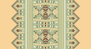 Peruvian pattern Seamless Native American, Motif embroidery, Pixel Ikat embroidery Design for Print egyptian hieroglyphs tibetan geo pattern vector