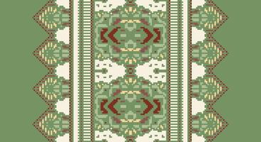 Peruvian pattern Seamless Native American, Motif embroidery, Pixel Ikat embroidery Design for Print scandinavian pattern saree ethnic nativity gypsy pattern vector