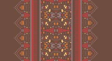 Peruvian pattern Seamless Australian aboriginal pattern Motif embroidery, Pixel Ikat embroidery Design for Print australian curtain pattern geometric pillow model kurti mughal flowers vector