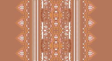 Peruvian pattern Seamless Native American, Motif embroidery, Pixel Ikat embroidery Design for Print scandinavian pattern saree ethnic nativity gypsy pattern vector