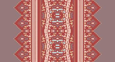 Peruvian pattern Seamless Australian aboriginal pattern Motif embroidery, Pixel Ikat embroidery Design for Print indonesian batik motif embroidery native american kurta mughal design vector