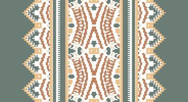 Peruvian pattern Seamless Australian aboriginal pattern Motif embroidery, Pixel Ikat embroidery Design for Print scandinavian pattern saree ethnic nativity gypsy pattern vector