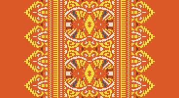 Peruvian pattern Seamless Mughal architecture Motif embroidery, Pixel Ikat embroidery Design for Print lace pattern turkish ceramic ancient egypt art jacquard pattern vector