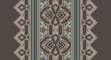 Peruvian pattern Seamless Australian aboriginal pattern Motif embroidery, Pixel Ikat embroidery Design for Print lace pattern seamless pattern vintage shibori jacquard seamless vector