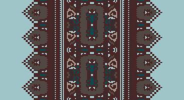 Peruvian pattern Seamless Australian aboriginal pattern Motif embroidery, Pixel Ikat embroidery Design for Print lace pattern turkish ceramic ancient egypt art jacquard pattern vector