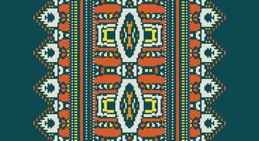 Peruvian pattern Seamless Mughal architecture Motif embroidery, Pixel Ikat embroidery Design for Print lace pattern seamless pattern vintage shibori jacquard seamless vector