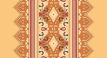 Peruvian pattern Seamless Mughal architecture Motif embroidery, Pixel Ikat embroidery Design for Print egyptian hieroglyphs tibetan geo pattern vector