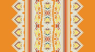 Peruvian pattern Seamless Mughal architecture Motif embroidery, Pixel Ikat embroidery Design for Print kurta pattern mughal motifs tapestry pattern floral repeat vector