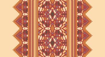 Peruvian pattern Seamless Scandinavian pattern Motif embroidery, Pixel Ikat embroidery Design for Print scarf hijab pattern kerchief Pixel Ikat Silk kurti model mughal patterns vector
