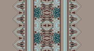 Peruvian pattern Seamless Australian aboriginal pattern Motif embroidery, Pixel Ikat embroidery Design for Print pattern vintage flower folk navajo patchwork pattern vector