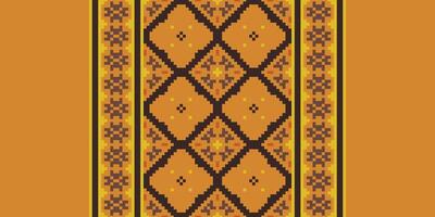 Dupatta pattern Seamless Native American, Motif embroidery, Pixel Ikat embroidery Design for Print scarf hijab pattern kerchief Pixel Ikat Silk kurti model mughal patterns vector