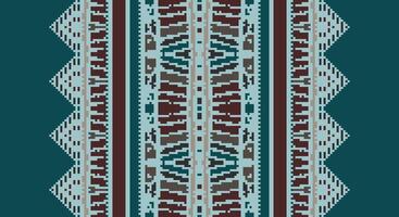 Peruvian pattern Seamless Australian aboriginal pattern Motif embroidery, Pixel Ikat embroidery Design for Print jacquard slavic pattern folklore pattern kente arabesque vector