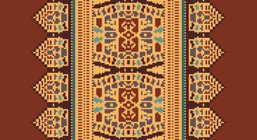 Peruvian pattern Seamless Scandinavian pattern Motif embroidery, Pixel Ikat embroidery Design for Print lace pattern turkish ceramic ancient egypt art jacquard pattern vector