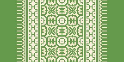 Dupatta pattern Seamless Australian aboriginal pattern Motif embroidery, Pixel Ikat embroidery Design for Print vyshyvanka placemat quilt sarong sarong beach kurtis Indian motifs vector