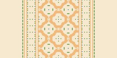 Dupatta pattern Seamless Australian aboriginal pattern Motif embroidery, Pixel Ikat embroidery Design for Print lace pattern seamless pattern vintage shibori jacquard seamless vector