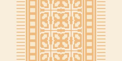 Dupatta pattern Seamless Australian aboriginal pattern Motif embroidery, Pixel Ikat embroidery Design for Print tapestry floral kimono repeat pattern lacing spanish motif vector