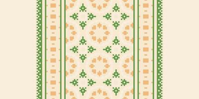 Dupatta pattern Seamless Australian aboriginal pattern Motif embroidery, Pixel Ikat embroidery Design for Print lace pattern turkish ceramic ancient egypt art jacquard pattern vector