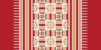 Motif folklore pattern Seamless Mughal architecture Motif embroidery, Pixel Ikat embroidery Design for Print lace pattern seamless pattern vintage shibori jacquard seamless vector