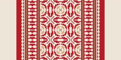 Motif folklore pattern Seamless Mughal architecture Motif embroidery, Pixel Ikat embroidery Design for Print jacquard slavic pattern folklore pattern kente arabesque vector