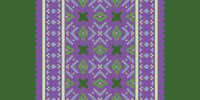Dupatta pattern Seamless Mughal architecture Motif embroidery, Pixel Ikat embroidery Design for Print scarf hijab pattern kerchief Pixel Ikat Silk kurti model mughal patterns vector