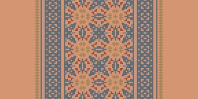 Dupatta pattern Seamless Mughal architecture Motif embroidery, Pixel Ikat embroidery Design for Print lace pattern seamless pattern vintage shibori jacquard seamless vector