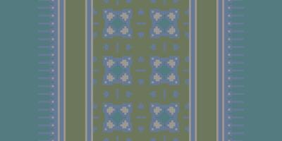 Dupatta pattern Seamless Scandinavian pattern Motif embroidery, Pixel Ikat embroidery Design for Print indigenous art aboriginal art pattern floral kurti mughal border vector