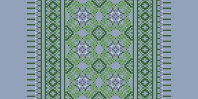 Dupatta pattern Seamless Mughal architecture Motif embroidery, Pixel Ikat embroidery Design for Print australian curtain pattern geometric pillow model kurti mughal flowers vector