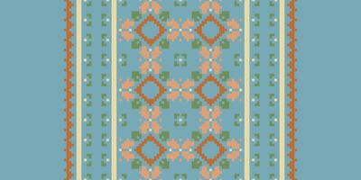 Dupatta pattern Seamless Scandinavian pattern Motif embroidery, Pixel Ikat embroidery Design for Print egyptian hieroglyphs tibetan geo pattern vector