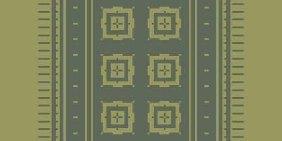 Ancient patterns Seamless Native American, Motif embroidery, Pixel Ikat embroidery Design for Print tie dyeing pillowcase sambal puri kurti mughal architecture vector