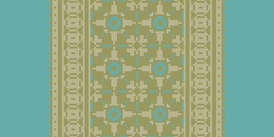 Ancient patterns Seamless Native American, Motif embroidery, Pixel Ikat embroidery Design for Print australian curtain pattern geometric pillow model kurti mughal flowers vector