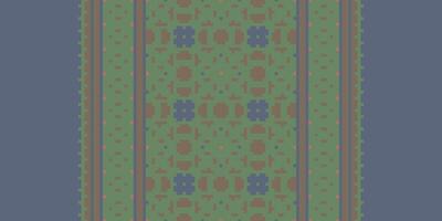 Ancient patterns Seamless Native American, Motif embroidery, Pixel Ikat embroidery Design for Print lace pattern seamless pattern vintage shibori jacquard seamless vector