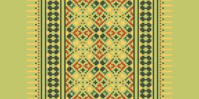 Ancient patterns Seamless Native American, Motif embroidery, Pixel Ikat embroidery Design for Print egyptian hieroglyphs tibetan geo pattern vector