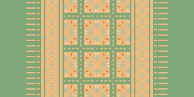 Ancient patterns Seamless Native American, Motif embroidery, Pixel Ikat embroidery Design for Print scandinavian pattern saree ethnic nativity gypsy pattern vector