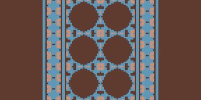 Ancient patterns Seamless Australian aboriginal pattern Motif embroidery, Pixel Ikat embroidery Design for Print australian curtain pattern geometric pillow model kurti mughal flowers vector
