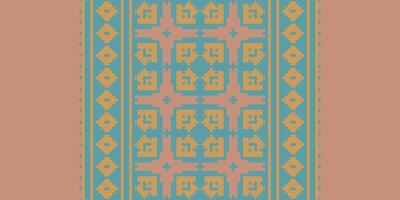 Ancient patterns Seamless Australian aboriginal pattern Motif embroidery, Pixel Ikat embroidery Design for Print tapestry floral kimono repeat pattern lacing spanish motif vector