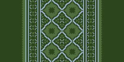 Ancient patterns Seamless Australian aboriginal pattern Motif embroidery, Pixel Ikat embroidery Design for Print egyptian pattern tibetan mandala bandanna vector