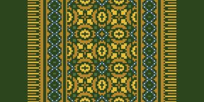 Ancient patterns Seamless Australian aboriginal pattern Motif embroidery, Pixel Ikat embroidery Design for Print scandinavian pattern saree ethnic nativity gypsy pattern vector