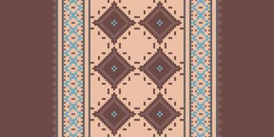 Ancient patterns Seamless Mughal architecture Motif embroidery, Pixel Ikat embroidery Design for Print tie dyeing pillowcase sambal puri kurti mughal architecture vector