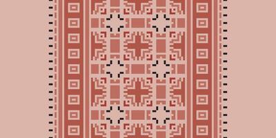 Ancient patterns Seamless Mughal architecture Motif embroidery, Pixel Ikat embroidery Design for Print scandinavian pattern saree ethnic nativity gypsy pattern vector
