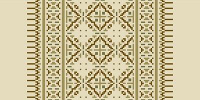 Motif folklore pattern Seamless Scandinavian pattern Motif embroidery, Pixel Ikat embroidery Design for Print kurta pattern mughal motifs tapestry pattern floral repeat vector