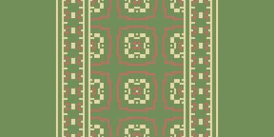 Bukhara pattern Seamless Native American, Motif embroidery, Pixel Ikat embroidery Design for Print kurta pattern mughal motifs tapestry pattern floral repeat vector