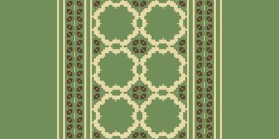 Bukhara pattern Seamless Native American, Motif embroidery, Pixel Ikat embroidery Design for Print scarf hijab pattern kerchief Pixel Ikat Silk kurti model mughal patterns vector
