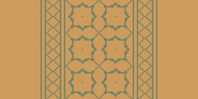 Bukhara pattern Seamless Native American, Motif embroidery, Pixel Ikat embroidery Design for Print egyptian hieroglyphs tibetan geo pattern vector